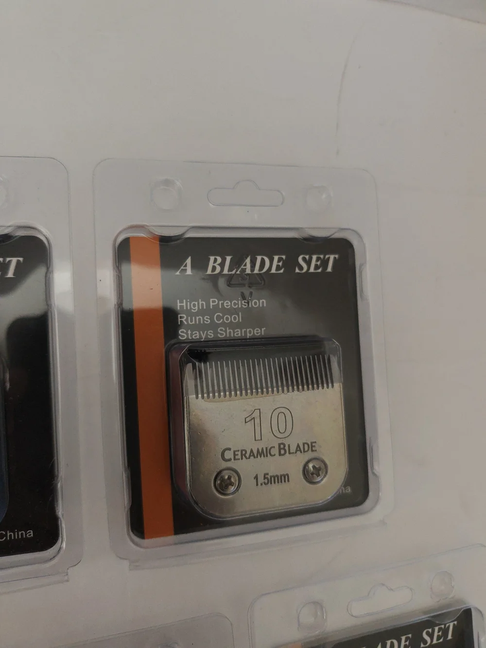 Dog Grooming Ceramic Blades Set,Compatible with Andis,Oster A5,Wahl KM10